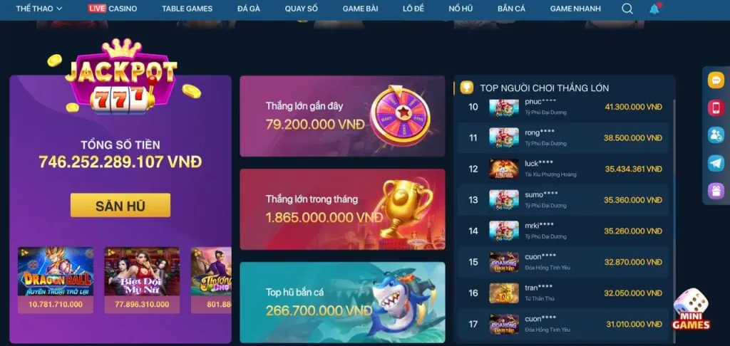 Tổng quan nền tảng 98wim