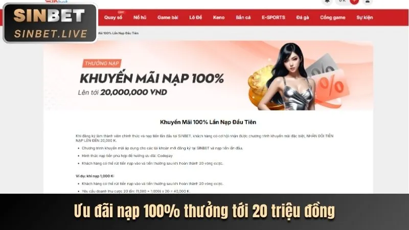 Kho game đa dạng tại 98wim bao gồm thể thao, casino, nổ hũ